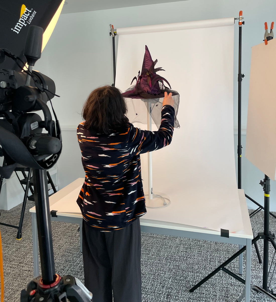 Our first photo shoot