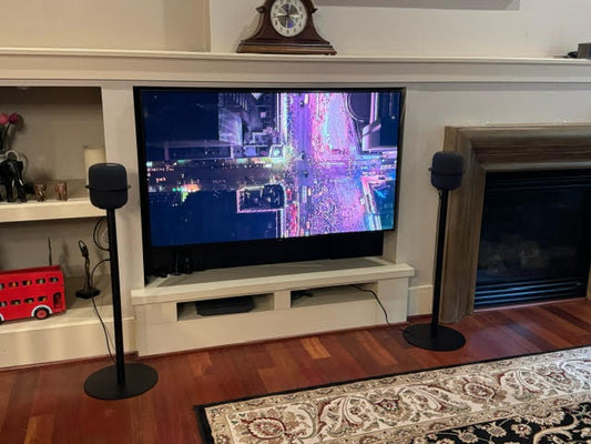 NoBox Customer Spotlight: Charles Humble Reviews NoBox HomePod Speaker Stands