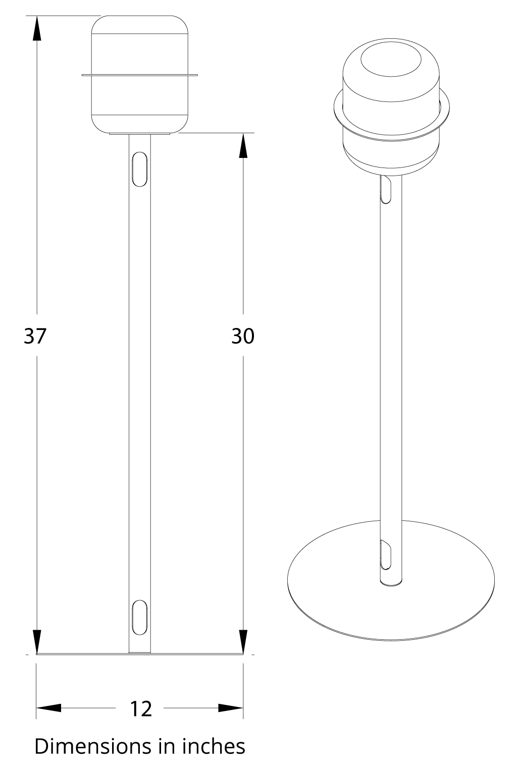 Gen 1 and Gen 2 HomePod Stand