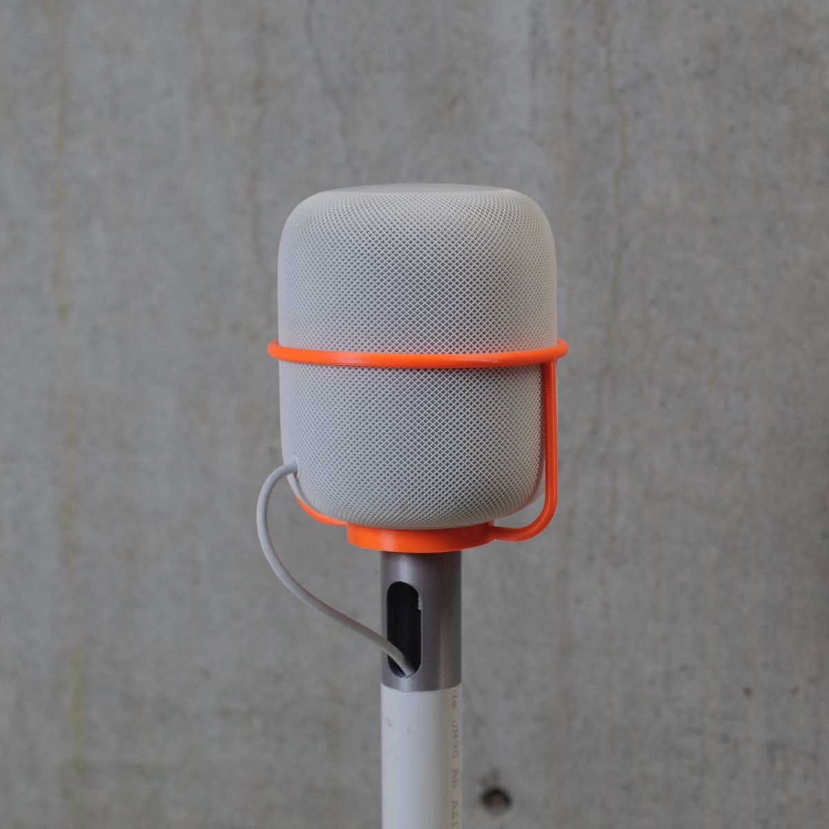 DIY Classic stand assembled from 3D printed parts and PVC pipe