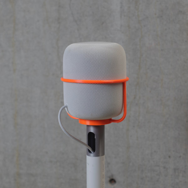 DIY Classic stand assembled from 3D printed parts and PVC pipe